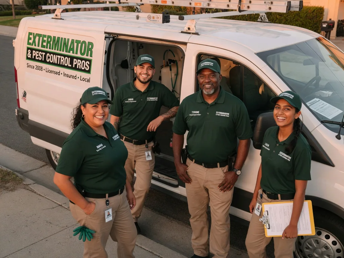 Emergency Pest Control company in Benwood, WV