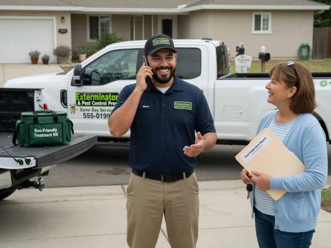 Emergency Pest Control Benwood, WV FAQs